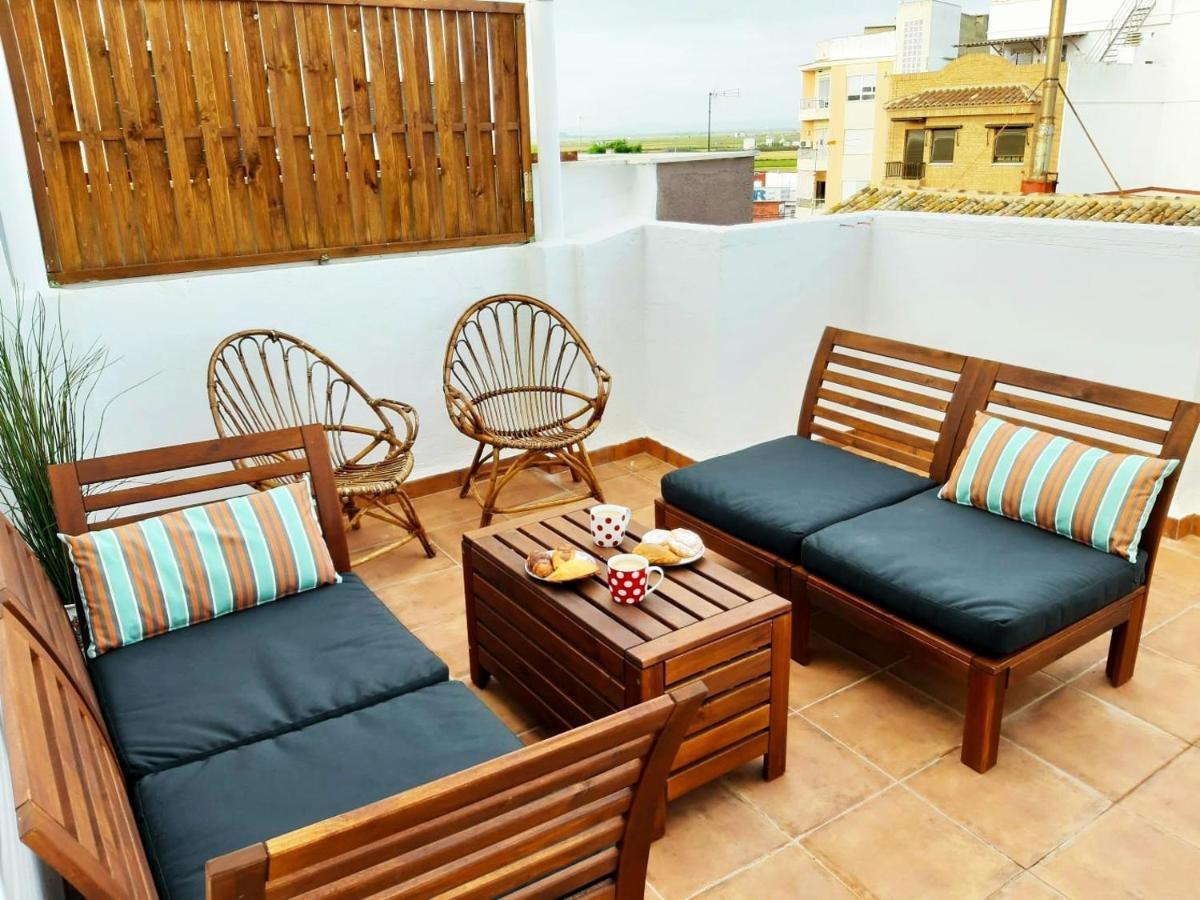 Hostal El Perello, Valencia エクステリア 写真