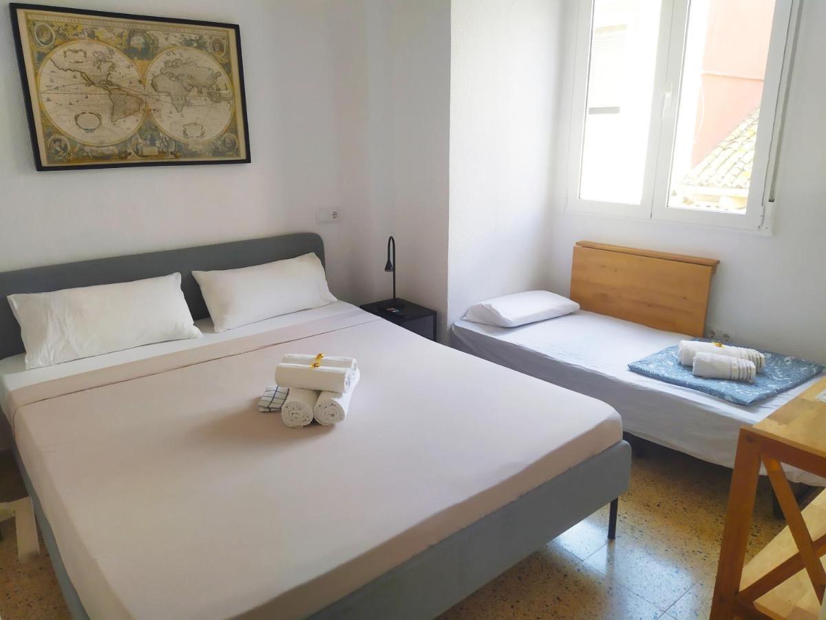 Hostal El Perello, Valencia 部屋 写真